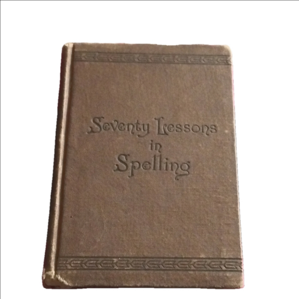 🌼Williams&Rogers 70Lessons in Spelling🌼